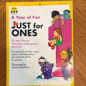 Just for Ones Activity Book for Kids
